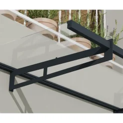 Canopia Bremen Pensilina Da Esterno 205X93 cm Trasparente