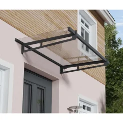 Canopia Bremen Pensilina Da Esterno 150X93 cm Trasparente