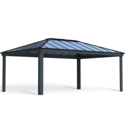 Canopia Colorado Carport in Alluminio 4.3 X 6 m