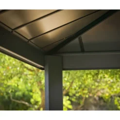 Canopia Colorado Carport in Alluminio 4.3 X 6 m