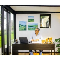 Canopia Copenhagen Ufficio in Giardino 3.5X3 m