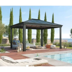 Canopia Dallas Gazebo in Alluminio 3.6X4.3 m