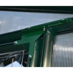 Canopia Eco Grow Doppio Strato Serra Da Giardino in Policarbonato 445X204X198 cm Verde