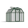 Canopia Eco Grow Doppio Strato Serra Da Giardino in Policarbonato 197X204X198 cm Verde