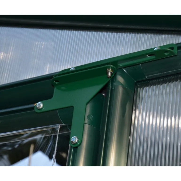 Canopia Eco Grow Doppio Strato Serra Da Giardino in Policarbonato 197X204X198 cm Verde