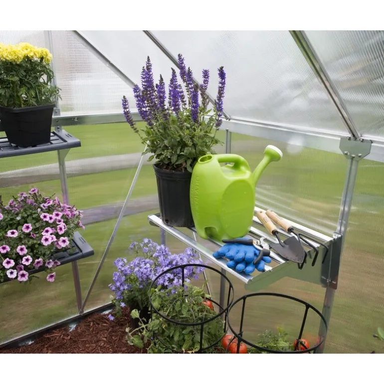 Canopia Forte Kit Di Ripiani in Alluminio Per Serra