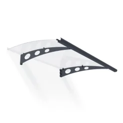 Canopia Garamond Pensilina Da Esterno 135X90 cm Trasparente