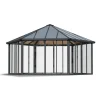 Canopia Garda Gazebo Chiuso in Alluminio 5.2X6 m