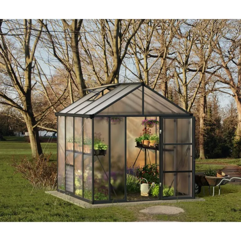 Canopia Glory Serra Da Giardino in Policarbonato di Premium 244X253X268 cm