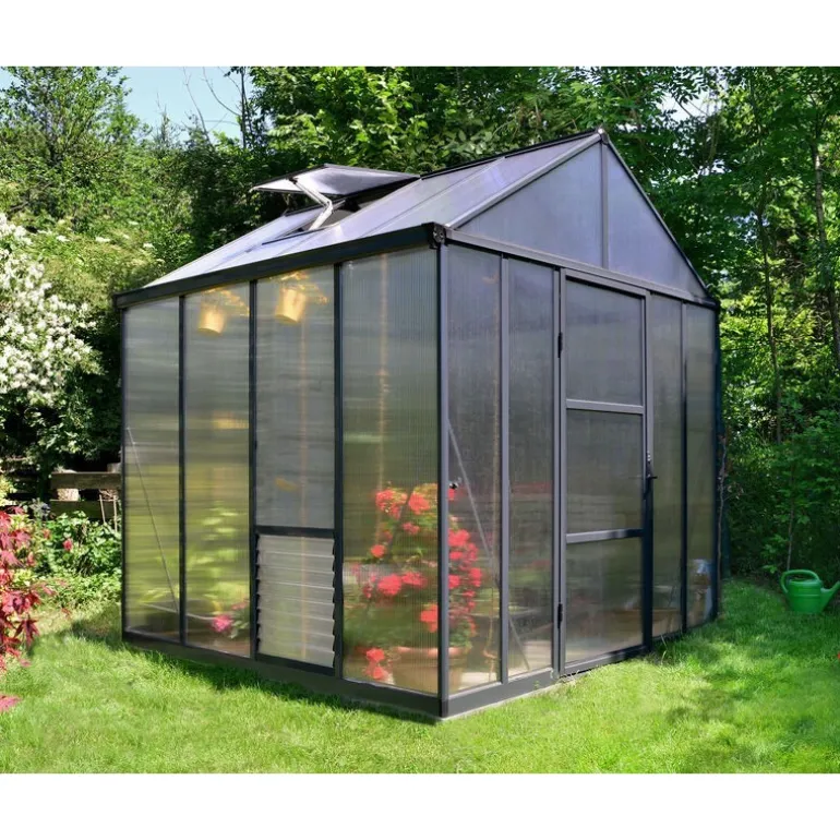 Canopia Glory Serra Da Giardino in Policarbonato di Premium 244X253X268 cm