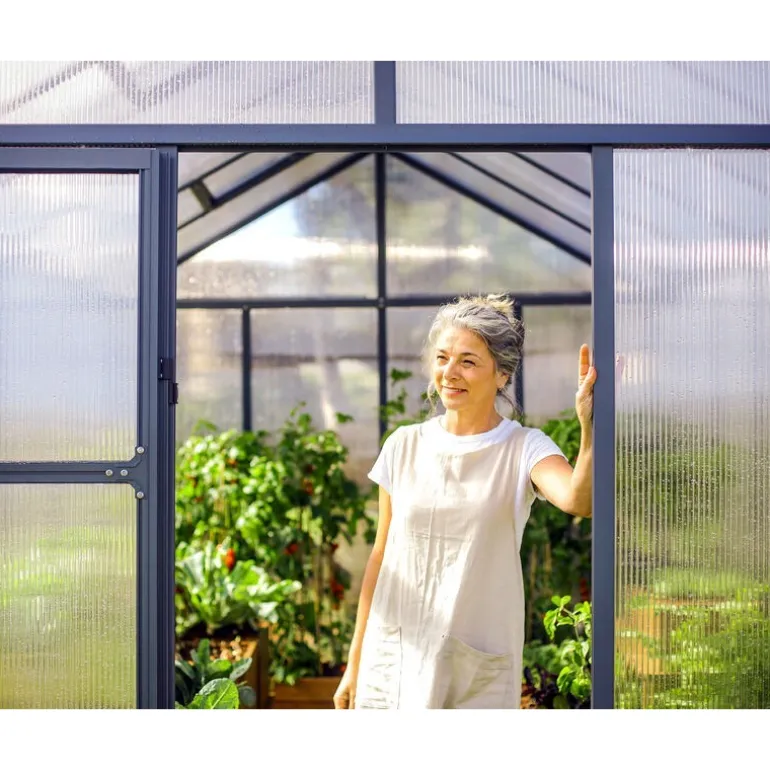 Canopia Glory Serra Da Giardino in Policarbonato di Premium 244X253X268 cm