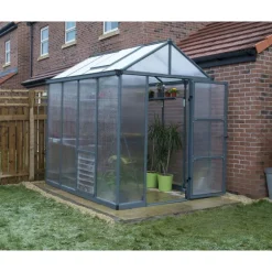 Canopia Glory Serra Da Giardino in Policarbonato di Premium 244X195X251 cm