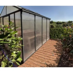 Canopia Glory Serra Da Giardino in Policarbonato di Premium 244X195X251 cm
