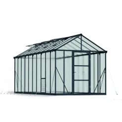 Canopia Glory Serra Da Giardino in Policarbonato di Premium 604X253X268 cm