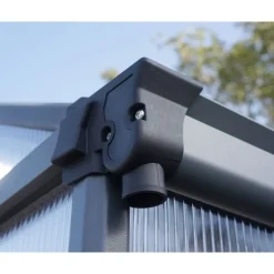 Canopia Glory Serra Da Giardino in Policarbonato di Premium 484X253X268 cm