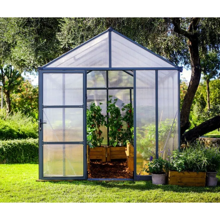 Canopia Glory Serra Da Giardino in Policarbonato di Premium 364X253X268 cm