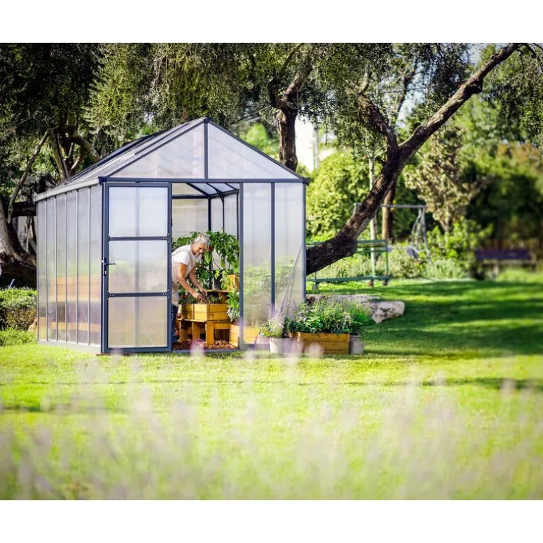 Canopia Glory Serra Da Giardino in Policarbonato di Premium 364X253X268 cm