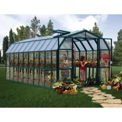 Canopia Grand Gardener Ibrida Serra Da Giardino in Policarbonato 637X265X238 cm Verde