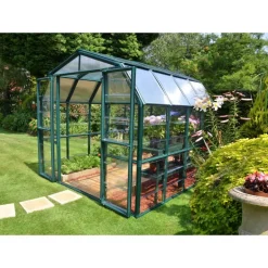 Canopia Grand Gardener Ibrida Serra Da Giardino in Policarbonato 264X265X238 cm Verde