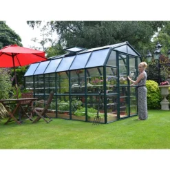 Canopia Grand Gardener Ibrida Serra Da Giardino in Policarbonato 389X265X238 cm Verde