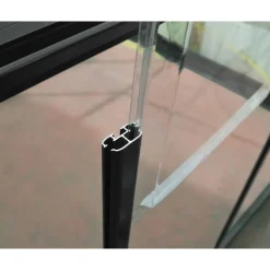 Canopia Harmony Trasparente Serra Da Giardino in Policarbonato 306X185X208 cm Grigio