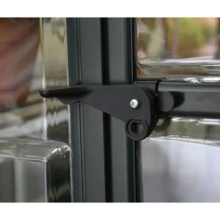 Canopia Harmony Trasparente Serra Da Giardino in Policarbonato 247X185X208 cm Grigio