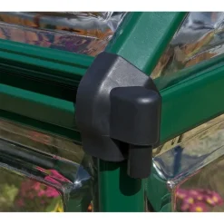 Canopia Harmony Trasparente Serra Da Giardino in Policarbonato 426X185X208 cm Verde