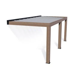 Canopia Helsinki Pergola 3 X 6 m Pergola in Legno di Cedro