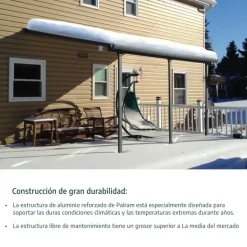 Canopia Helsinki Pergola 3 X 6 m Pergola in Legno di Cedro