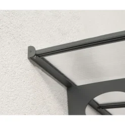 Canopia Herald Pensilina Da Esterno 892X140 cm Trasparente