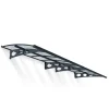 Canopia Herald Pensilina Da Esterno 447X140 cm Trasparente