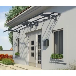 Canopia Herald Pensilina Da Esterno 447X140 cm Trasparente