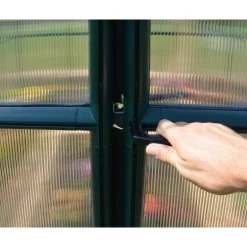 Canopia Hobby Gardener Doppio Strato Serra Da Giardino in Policarbonato 391X266X208 cm Verde