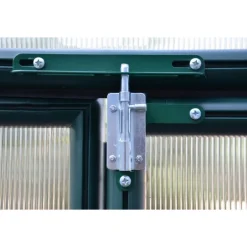 Canopia Hobby Gardener Doppio Strato Serra Da Giardino in Policarbonato 641X266X208 cm Verde