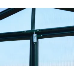 Canopia Hobby Gardener Doppio Strato Serra Da Giardino in Policarbonato 516X266X208 cm Verde