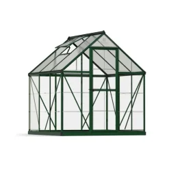 Canopia Hybrid Serra Da Giardino in Policarbonato 186X185X208 cm Verde