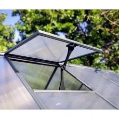 Canopia Hybrid Serra Da Giardino in Policarbonato 185X185X208 cm Grigio