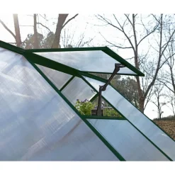 Canopia Hybrid Serra Da Giardino in Policarbonato 306X185X208 cm Verde