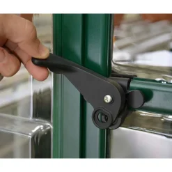 Canopia Hybrid Serra Da Giardino in Policarbonato 306X185X208 cm Verde