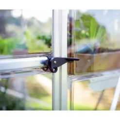 Canopia Hybrid Serra Da Giardino in Policarbonato 247X185X208 cm Argento