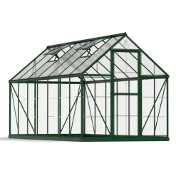 Canopia Hybrid Serra Da Giardino in Policarbonato 426X185X208 cm Verde