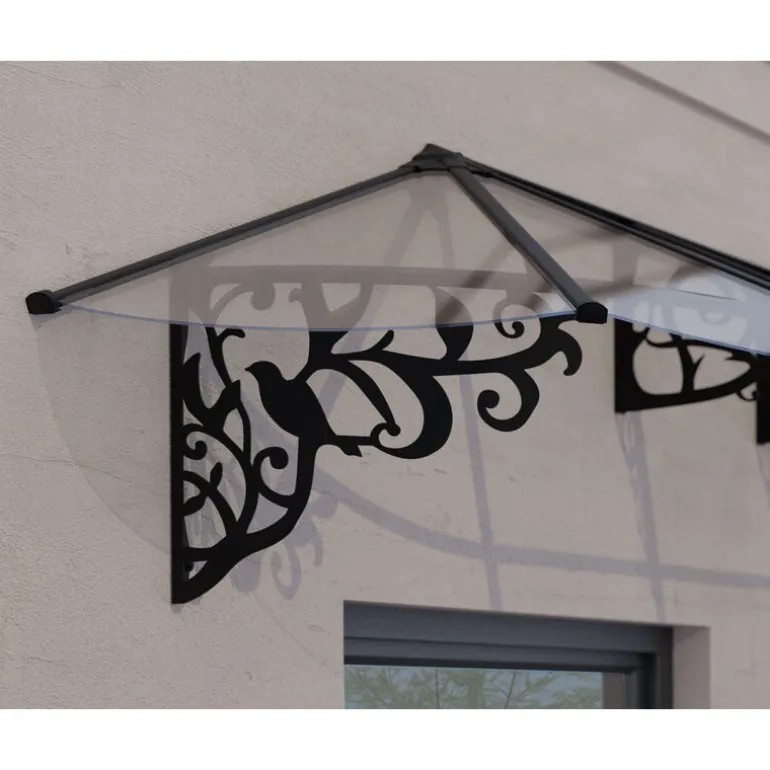 Canopia Lily Pensilina Da Esterno 472X88X70 cm Trasparente