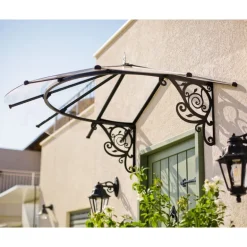 Canopia Lily Pensilina Da Esterno 175X125X80 cm Trasparente