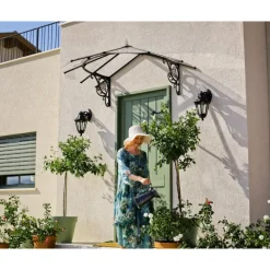 Canopia Lily Pensilina Da Esterno 175X125X80 cm Trasparente