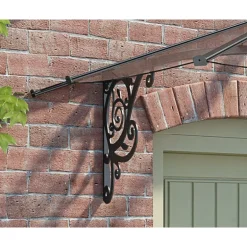 Canopia Lily Pensilina Da Esterno 175X125X80 cm Trasparente