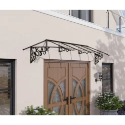 Canopia Lily Pensilina Da Esterno 370X88X70 cm Trasparente