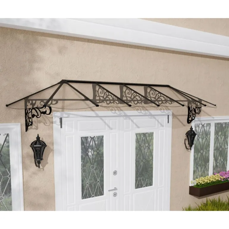 Canopia Lily Pensilina Da Esterno 370X88X70 cm Trasparente