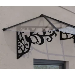 Canopia Lily Pensilina Da Esterno 216X88X70 cm Trasparente