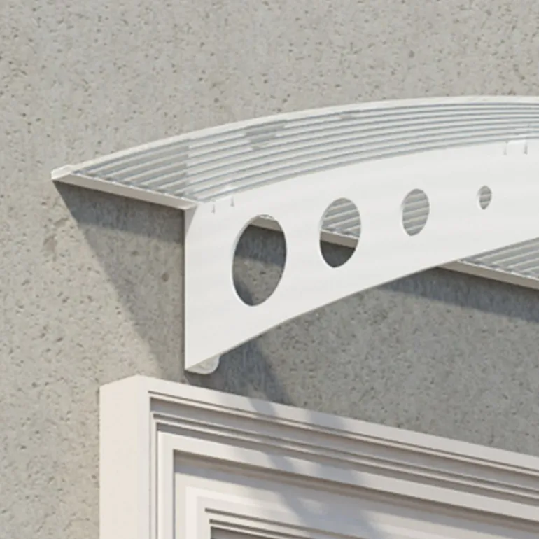 Canopia Lyra Pensilina Da Esterno 135X90 cm Doppio Strato