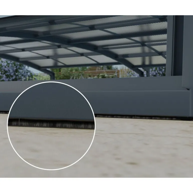 Canopia Majorca CoPertura Telescopica de Policarbonato & Alluminio Per Piscina 6X4 m